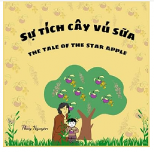 The tale of the star apple- Sự tích cây vú sữa: One of the favorite fairy tales in Vietnam