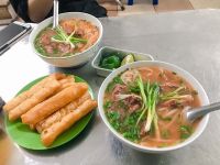 Phở bò sốt vang