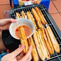 Bánh mì que Hải Phòng