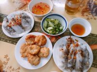 Bánh cuốn chả mực Hạ Long